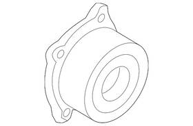 43210-ea200 Nissan Genuine Drive Axle Shaft Bearing