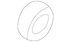 43232-01g10 Nissan Genuine Bearing Housing Oil Seal
