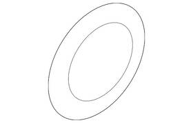 43234-0w000 Nissan Genuine Axle Nut Lock Washer