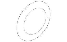 43264-0w000 Nissan Genuine Axle Nut Washer