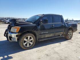 435-50135 Nissan Rear Axle 4wd With Electronic Locking 3.357 Ratio Fits 08-15 Titan 2341616