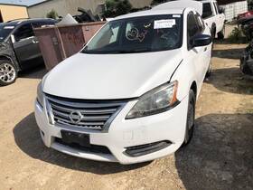 476-58785 Nissan 2013 2014 Sentra Rear Loaded Beam Dead Axle Drum Brakes Thru 10/13