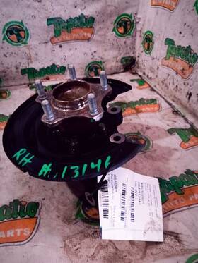 490-10292r Nissan Passenger Right Rear Knuckle/stub Rotor Fits 20-23 Sentra 3557076