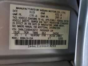490-58879r Nissan Passenger Rear Knuckle/stub With Abs Excluding Se-r Fits 02-06 Altima