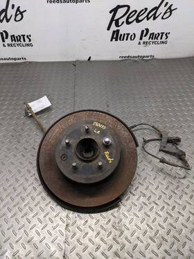 490.da1f17 Nissan 2012-2020 Rogue Lh Driver Rear Knuckle/stub 1172325