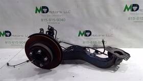 55501-4ca1d Nissan Rogue Sport 2017-2022 Rear Right Side Spindle Knuckle With Brake Disc Oem