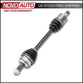 M073047-c Novoauto 1x Front Driver Side Cv Axle Shaft For 2007-14 Honda Cr-v 2015-17 Accord
