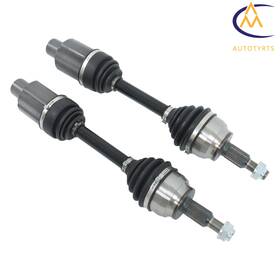 3007116 Nurniacl For Ram 1500 4wd 2011 Dodge 2002-2010 Pair Front Cv Axle Assembly