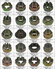 Nut-29 Kotek Cv Axle Nut Self Lock