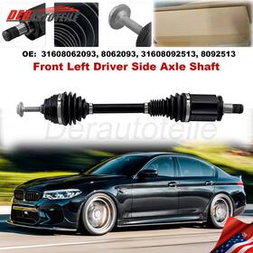 31608062093 Ocsair 8062093 Front Left Output Shaft Axle For 2018-2023 Bmw F90 M5 M8 Awd Only