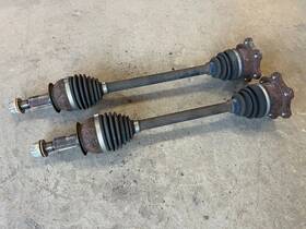 39600-1bp0b Oem Nissan 370z 2009-2021 Rear Left And Right Cv Axle Shaft Manual Set