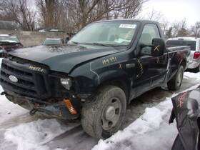 435-02246a Oem Rear Axle Pickup Srw Gasoline 5.4l Fits 05-07 Ford F250sd 1520071
