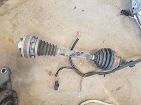 447-51316l Oem Driver Left Axle Shaft Front Fits 09-15 Audi Tt 1550669