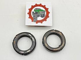 5794 Oem Ford Sterling F250 F350 10.25 Rear Axle Spindle Ratcheting Nuts Pair