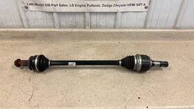 22813177 Oem Gm 10 15 Chevrolet Camaro Ss Driver Side Half Shaft Axle Left Lh