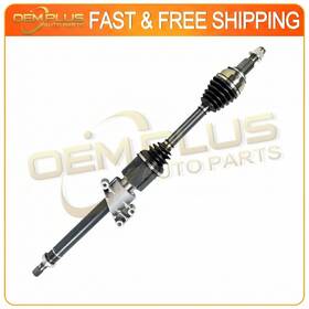 Oem Plus Auto Parts Ncv10124 Front Rh Passenger Side Cv Axle Drive Shaft For 2017-2019 Gmc Acadia 2.5l L4