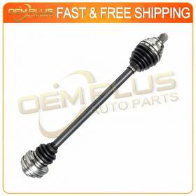 Oem Plus Auto Parts Ncv72141 Front Rh Passenger Side Cv Axle Shaft For 2008-2009 Audi Tt 2.0l L4