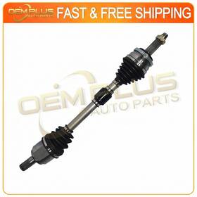 Ncv75072 Oem Plus Auto Parts Front Lh Left Cv Axle Assembly For 2011-13 Kia Forte Koup Fwd Trans 2.0l L4