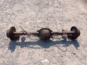 435-01894b Oldsmobile Rear Axle 3.73 Ratio Opt Gt4 From 1997 Bravada 4x4 4005943