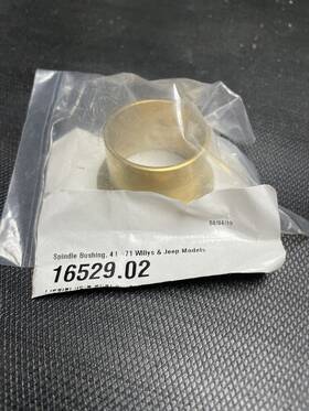 16529.02 Omix Axle Spindle Support Strut Bushing