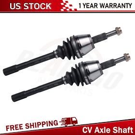 Ncv11100 Pair Front Cv Axle Joint Assembly For 1990 1991 Ford Aerostar Base 3.0l 4.0l