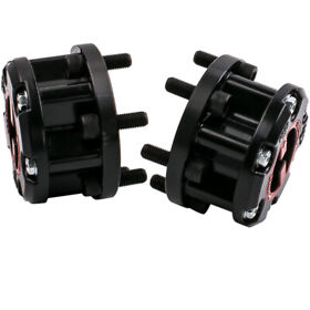 39i4qh Pair Locking Hubs Front Left Right For Holden Tf Rodeo 1987-2002 At