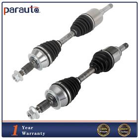 Pa842477s01 Parautostore 2 Front Left Right Cv Axle For 14-16 Chevy Impala Malibu 2.5l Regal Lacrosse