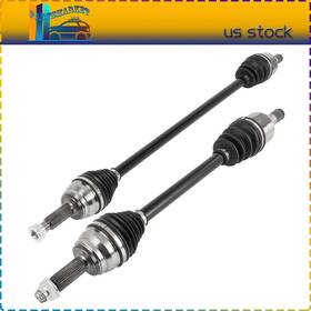 Pm848644cn Partsmarket2018 Pair Front Cv Axle Assembly For 2020 2021 2022 Kia Soul Lx L4 2.0l Manual Trans