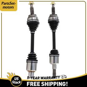 Fd-2067 Partsset-motors For Ford Explorer 2006-2010 Pair Trakmotive Front Left Right Cv Axle Shaft