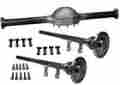 Pc255255r Pem Racing 56 Wide Ford 9 Inch Round Back Rear End Housing Kit With 28 Spline Axles Hdw