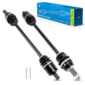 1054sha2570us Philtop Cv Axle Front 26.3in Shaft Polaris Outlaw Rzr 2013-2014