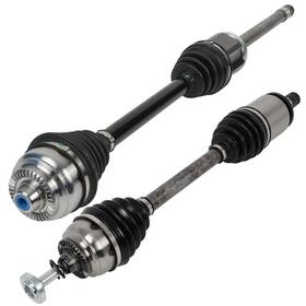13196805 Pickoor 2pcs Cv Axles Front Left And Right For Bmw X3 2011-2017 X4 2015 2016-2018 3.0l