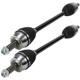 13200445 Pickoor 2pcs Front Cv Axle Shafts For Subaru Impreza Forester 2.5l Xv Crosstrek 2.0l