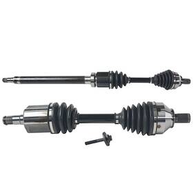13283579 Pickoor Cv Axles For Volvo S40 2005-2008 C30 2008-2011 2.4l Front Side Automatic Trans