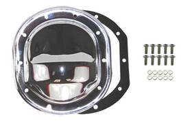 Sp7129 Pirate Mfg Chrome Differential Cover Compatible With Ford 7.5 Inch Rg Ranger Bronco Ii 79-03 M