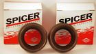 Plat-spicer-kit86 Dana Spicer Two Front Inner Axle Seals For 748271844137