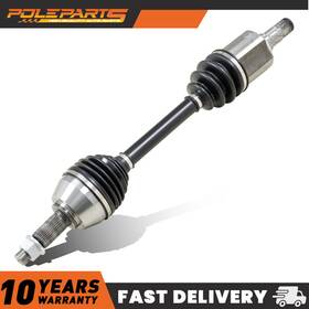 X1m073084x Poleparts 1x Front Left Cv Axle Shaft For 2009-2014 Nissan Maxima S Sv Sedan 3.5l 60-6295