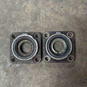 64433125100 Porsche 356 A B Pre-a Axle Bearing Housing Pair Tube Cover Ser