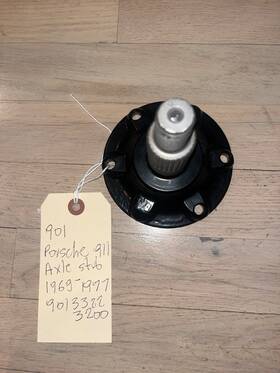 901.3322.3200 Porsche Genuine 911 Axle Stub Flange 901 Transmission 1969-1974