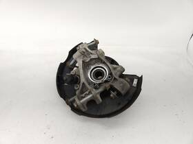 95833161201 Porsche 11-18 Cayenne 958 S Rear Left Driver Side Spindle Knuckle Hub 73k Oem
