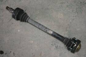98633202409 Porsche 986 Boxster 2003-2004 Drive Axle Shaft Transaxle Left Side Manual