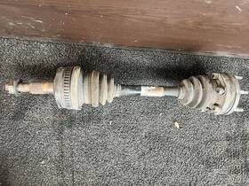99633202405 Porsche 2002 911 996 3.6l Automatic Axle Shaft Rear Cv Drive