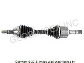 46341474 Pro Parts Saab 2008-2011 Axle Shaft Assembly Front Left Or Right 1 Pc