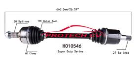 Ho10546 Protech Cv Axle Assembly For 2007-2014 Honda Cr-v