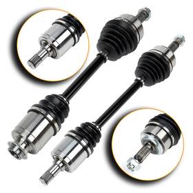 Pu83180502mp Pumpmart Cv Axle Shaft For 2002-06 Honda Cr-v Ex Ex-l Base Lx Se 2.4l Front Left Right