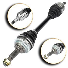 Pump10388201s Pumpmart Fit For Toyota Camry 1993 1994-2001 Solara Front Driver Side Cv Axle Shaft