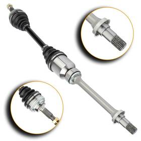Pump10388301s Pumpmart For Toyota Camry Solara 93-01 2.2l Cv Joint Axle Shaft Assembly Front Right