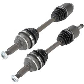 Pump83837302ps Pumpmart Pair Cv Axle For 2007-2013 Ford Edge Lincoln Mkx 2010 Front Left Right