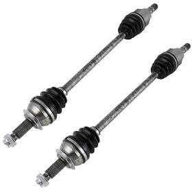 Pump84248001s Pumpmart Fits Subaru Impreza Wrx Forester 2.5l 11-13 Left Right Cv Axle Pair Front