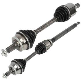 Pump84545901mt Pumpmart For Volvo S60 2001-2007 V70 L3 2002-2007 Front 2.4l/2.3l/2.5l Cv Axle Shaft Set